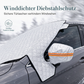 ⏳Zeitlich begrenztes Angebot⏳ Verdickte magnetische Auto-Frontscheiben-Schneedecke Halbabdeckung für Winter-Frontscheiben für Limousinen und SUVs