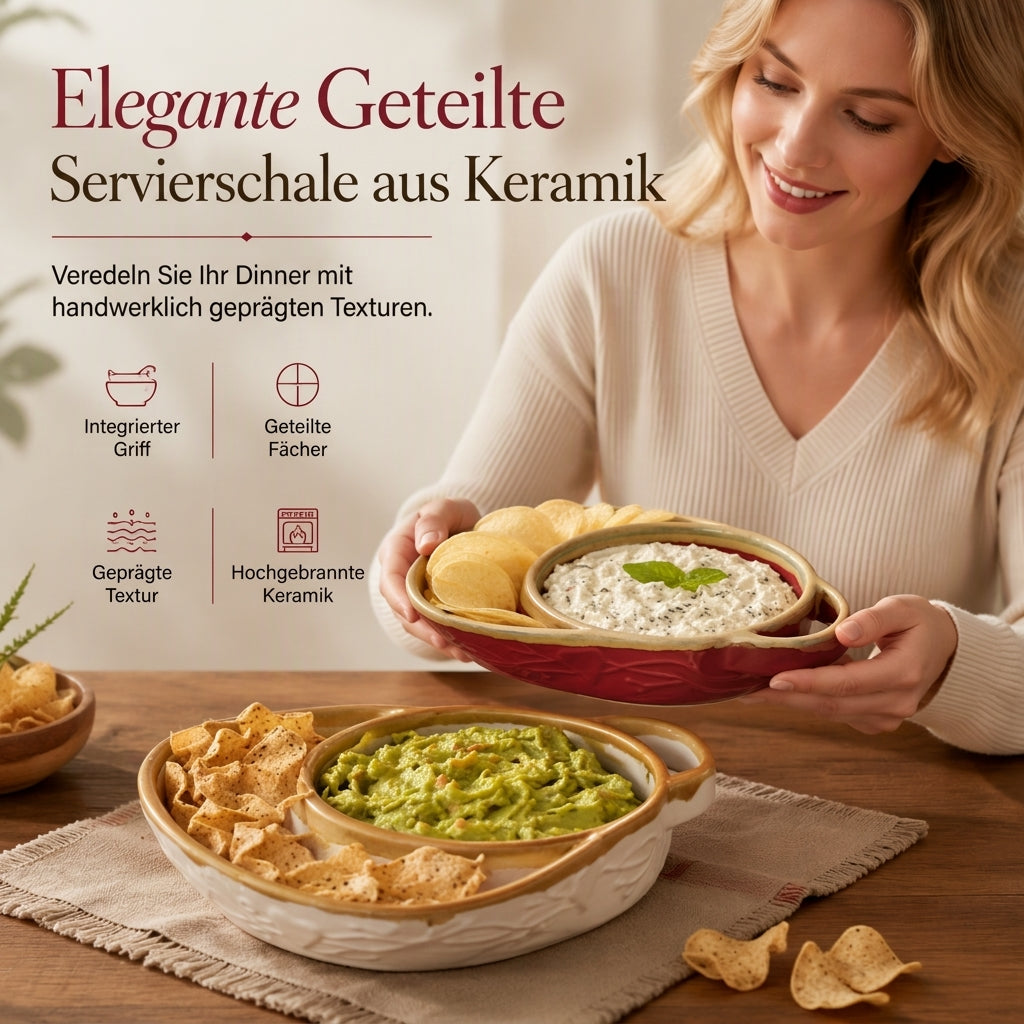 ✨🎉85000+ Mal verkauft!🎁🍽️Retro Keramik-Auflaufform mit Einzelgriff – Schadstofffrei backen & sicher servieren