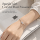 🌙 50 % Rabatt! 🌌925 Sterling Silber Armband mit Planet-Design – Eleganter Schmuck für Damen