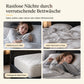 🔥50 % RABATT 🛏️ Verdicktes Spannbettlaken aus Halb-Fleece für Herbst & Winter – einfarbig, extra warm & kuschelig