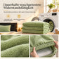 🔥50 % RABATT 🛏️ Verdicktes Spannbettlaken aus Halb-Fleece für Herbst & Winter – einfarbig, extra warm & kuschelig
