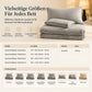 🔥50 % RABATT 🛏️ Verdicktes Spannbettlaken aus Halb-Fleece für Herbst & Winter – einfarbig, extra warm & kuschelig