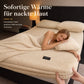 🔥50 % RABATT 🛏️ Verdicktes Spannbettlaken aus Halb-Fleece für Herbst & Winter – einfarbig, extra warm & kuschelig