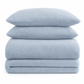 🔥50 % RABATT 🛏️ Verdicktes Spannbettlaken aus Halb-Fleece für Herbst & Winter – einfarbig, extra warm & kuschelig