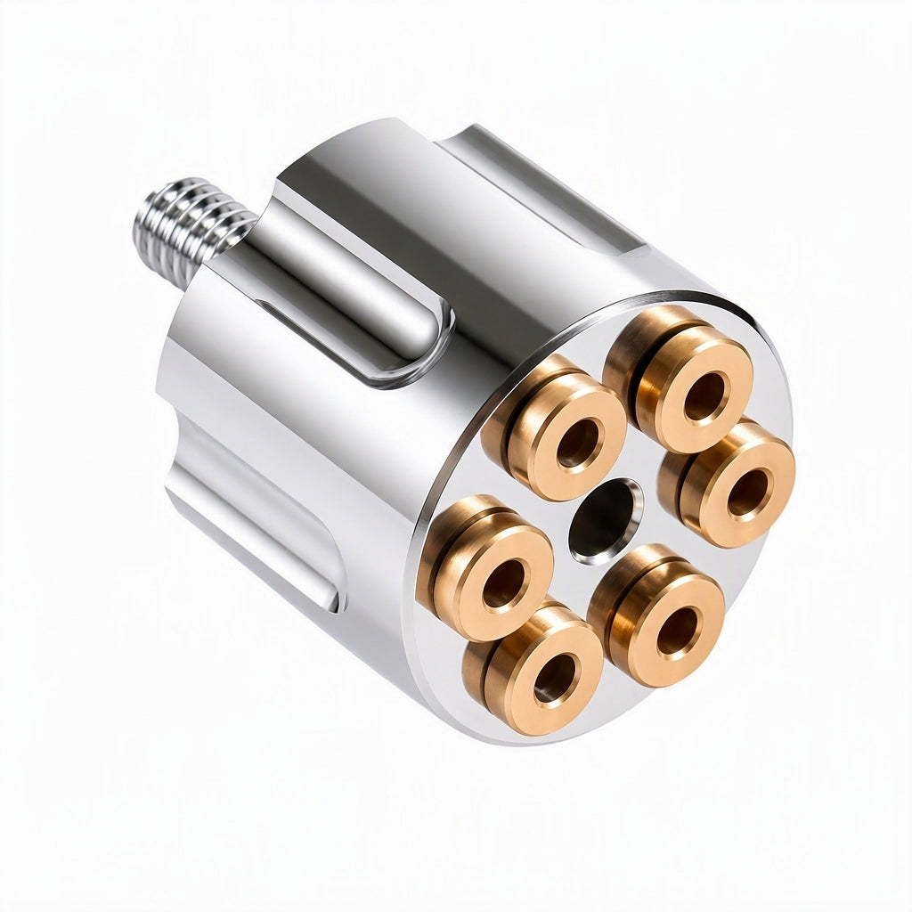 🏍️ CNC Schnellverschluss-Sitzschraube – 6 mm Aluminium, werkzeugloser Sitzbank-Bolzen