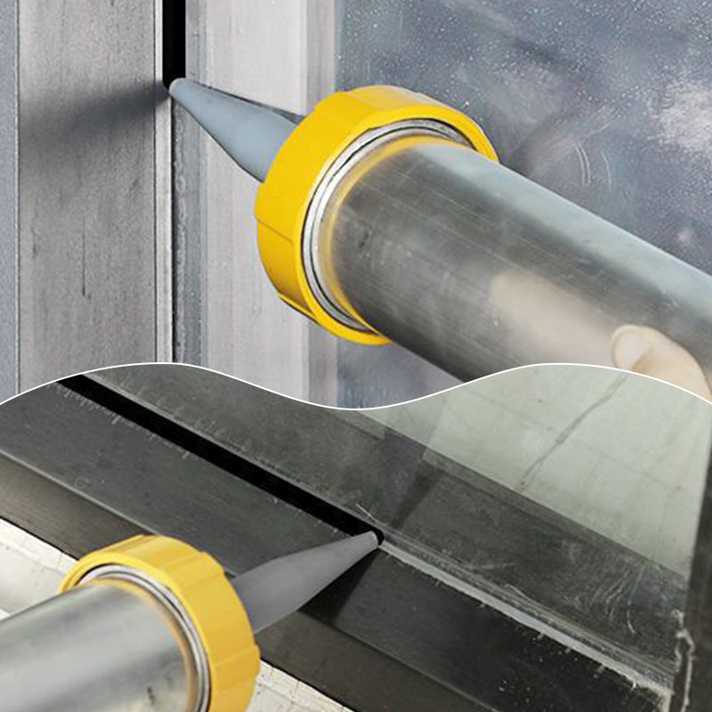 ⏰50% RABATT! 🔧 Schwarzer MS-Polymer Strukturkleber & Dichtstoff – wasserdicht & witterungsbeständig für Außen