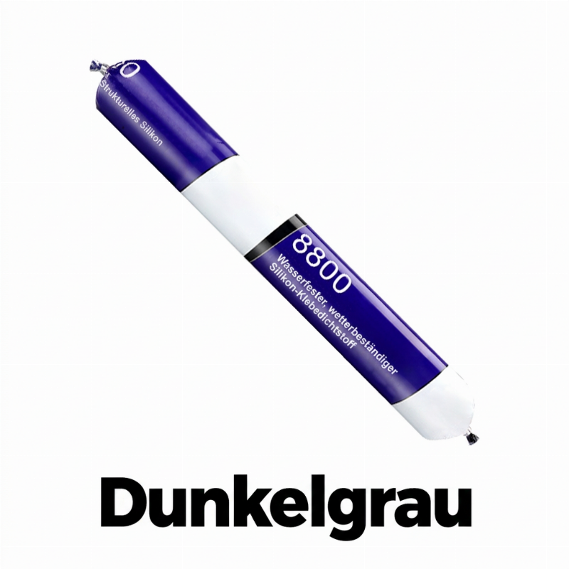 ⏰50% RABATT! 🔧 Schwarzer MS-Polymer Strukturkleber & Dichtstoff – wasserdicht & witterungsbeständig für Außen