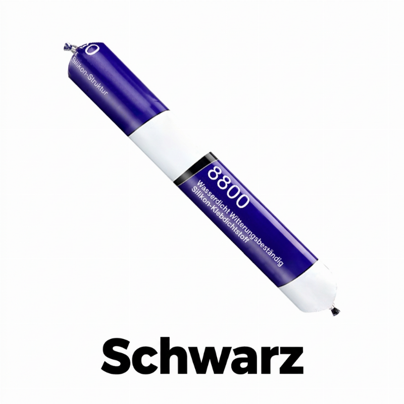 ⏰50% RABATT! 🔧 Schwarzer MS-Polymer Strukturkleber & Dichtstoff – wasserdicht & witterungsbeständig für Außen