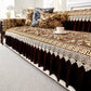 50% RABATT! 🛋️ Sofakissen mit europäischem Blumenmuster & Volant – romantisch & dekorativ für Couch & Sessel