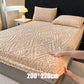 🧸 50% RABATT! 🛏️ 360°-Rundum-Spannbettlaken aus Plüsch-Strick – dehnbar & kuschelig weich für jede Matratze