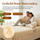 🧸 50% RABATT! 🛏️ 360°-Rundum-Spannbettlaken aus Plüsch-Strick – dehnbar & kuschelig weich für jede Matratze