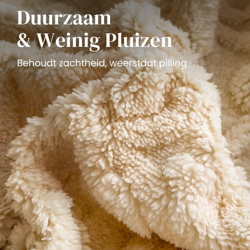 🧸 50% RABATT! 🛏️ 360°-Rundum-Spannbettlaken aus Plüsch-Strick – dehnbar & kuschelig weich für jede Matratze