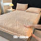 🧸 50% RABATT! 🛏️ 360°-Rundum-Spannbettlaken aus Plüsch-Strick – dehnbar & kuschelig weich für jede Matratze