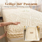 🧸 50% RABATT! 🛏️ 360°-Rundum-Spannbettlaken aus Plüsch-Strick – dehnbar & kuschelig weich für jede Matratze