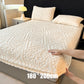 🧸 50% RABATT! 🛏️ 360°-Rundum-Spannbettlaken aus Plüsch-Strick – dehnbar & kuschelig weich für jede Matratze