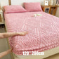 🧸 50% RABATT! 🛏️ 360°-Rundum-Spannbettlaken aus Plüsch-Strick – dehnbar & kuschelig weich für jede Matratze