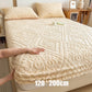 🧸 50% RABATT! 🛏️ 360°-Rundum-Spannbettlaken aus Plüsch-Strick – dehnbar & kuschelig weich für jede Matratze