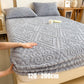 🧸 50% RABATT! 🛏️ 360°-Rundum-Spannbettlaken aus Plüsch-Strick – dehnbar & kuschelig weich für jede Matratze