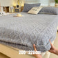 🧸 50% RABATT! 🛏️ 360°-Rundum-Spannbettlaken aus Plüsch-Strick – dehnbar & kuschelig weich für jede Matratze