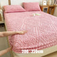 🧸 50% RABATT! 🛏️ 360°-Rundum-Spannbettlaken aus Plüsch-Strick – dehnbar & kuschelig weich für jede Matratze