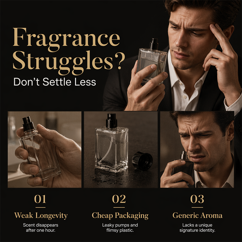 ✨ 50% RABATT! 💎 Fougère Eau de Parfum im Craquelé-Glas – 100 ml Geschenkset für Damen & Herren, klassisch & elegant