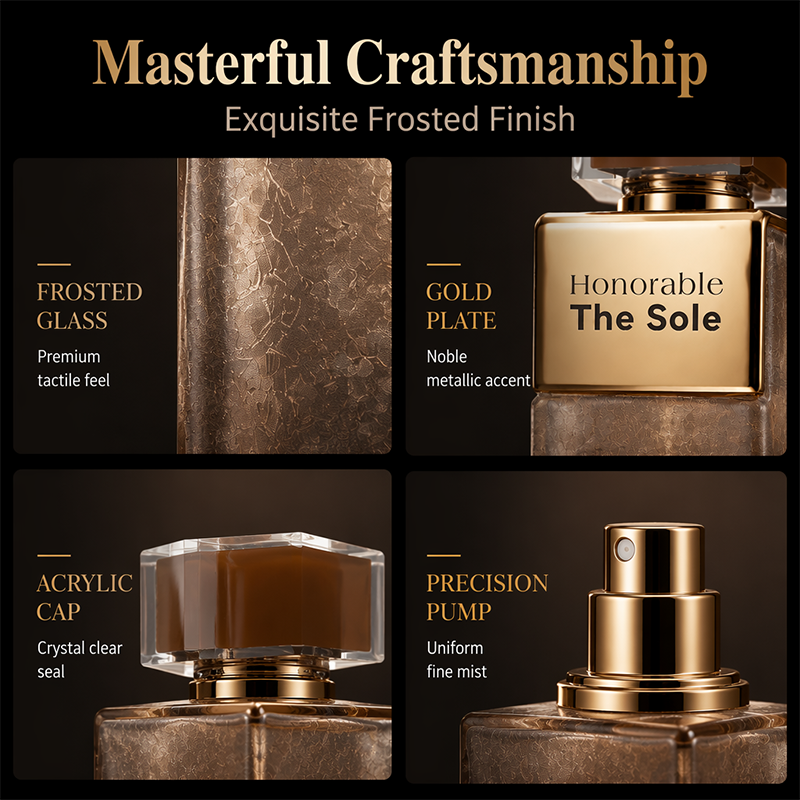 ✨ 50% RABATT! 💎 Fougère Eau de Parfum im Craquelé-Glas – 100 ml Geschenkset für Damen & Herren, klassisch & elegant