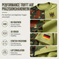 Herren Camouflage Patchwork Rundhals-T-Shirt