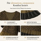 📢Mid-Season Sale: −50% nur für kurze Zeit⏰Bohemian gestuftes Maxikleid mit Leopardenmuster