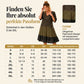 📢Mid-Season Sale: −50% nur für kurze Zeit⏰Bohemian gestuftes Maxikleid mit Leopardenmuster