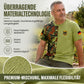 Herren Camouflage Patchwork Rundhals-T-Shirt