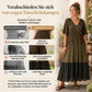 📢Mid-Season Sale: −50% nur für kurze Zeit⏰Bohemian gestuftes Maxikleid mit Leopardenmuster
