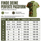 Herren Camouflage Patchwork Rundhals-T-Shirt