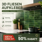 ⏳50% RABATT! 🍳 Selbstklebender Küchen-Spritzschutz aus PET – zuschneidbar, 23×29 cm, in 5 Farben